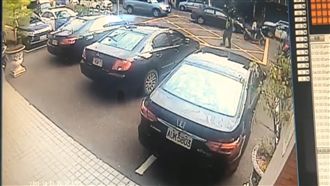 誰卡韓如廁？桃警公布畫面、時間軸