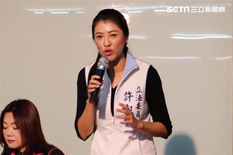 輕鬆選？許淑華：南投縣不是藍大於綠