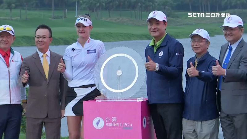 台灣LPGA首開延長！近7萬人觀賽