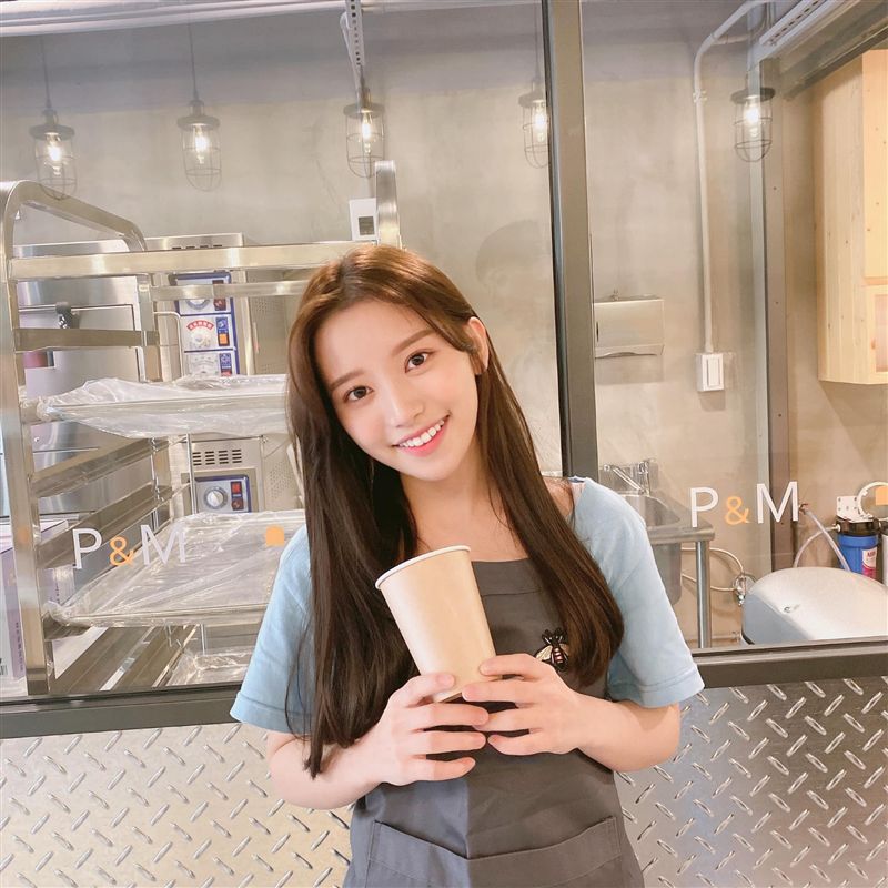 蔡瑞雪清純模樣，有「北一女神」之稱。（圖／翻攝自臉書）