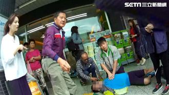 2度遇路倒搶救命…少年CPR不敢停