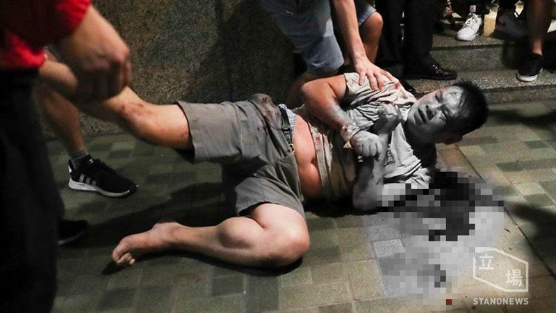 咬掉耳朵、砍殺5人！暴徒：光復台灣