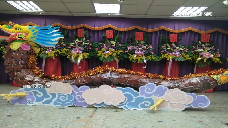 婚宴砸30萬！250片烏魚子組祥龍