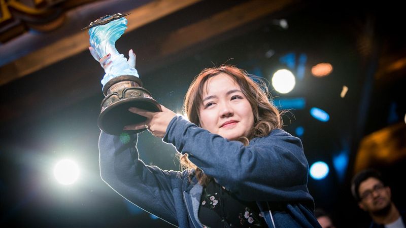 電競史頭一遭？中國女選手奪世界冠軍