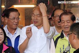 韓國瑜,南投地母（圖／記者李依璇攝影）