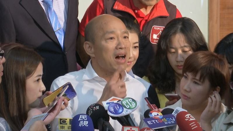 EQ很低？　韓國瑜暴怒懶人包