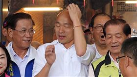 韓國瑜,南投地母（圖／記者李依璇攝影）