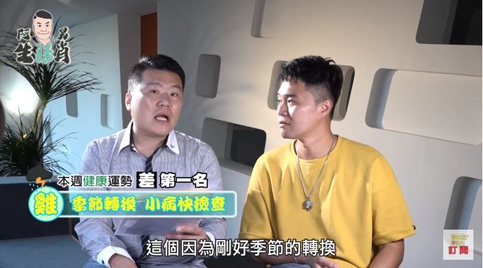 阿男話生肖運　11／4－11／10