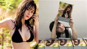 大久保櫻子推出性感寫真集《SAKURAKO》爆紅，簽名簽到手軟。（圖／翻攝自大久保櫻子IG）