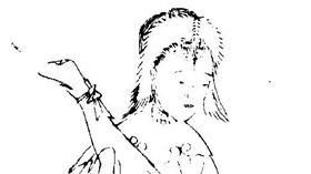 王昭君。(圖/翻攝自維基百科)