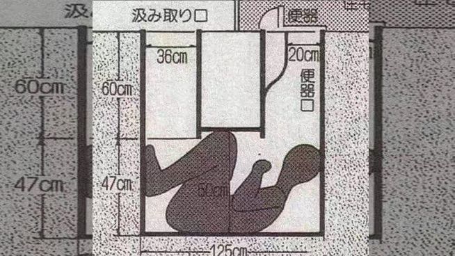 史上最噁心！裸男死在馬桶Ｕ型管線！