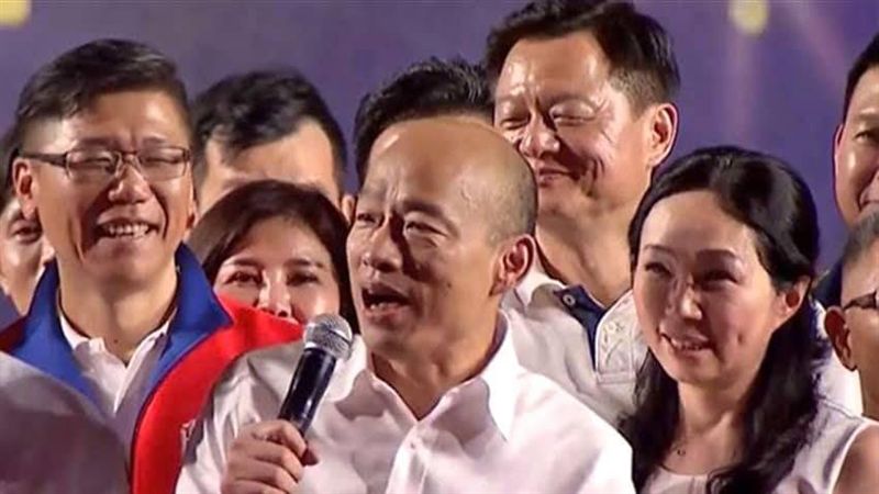獨／鍾年晃爆韓國瑜帶他們吃香喝辣？