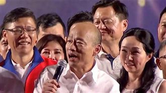 獨／鍾年晃爆韓國瑜帶他們吃香喝辣？