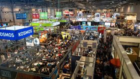 SPIEL,桌遊,綿羊犬百寶箱,林啟維（圖／翻攝自Internationale Spieltage SPIEL臉書）