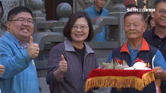 蔡英文現身挺蔡易餘！進攻嘉義票倉