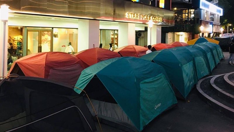 房價高「無殼蝸牛」　連5天夜宿東區