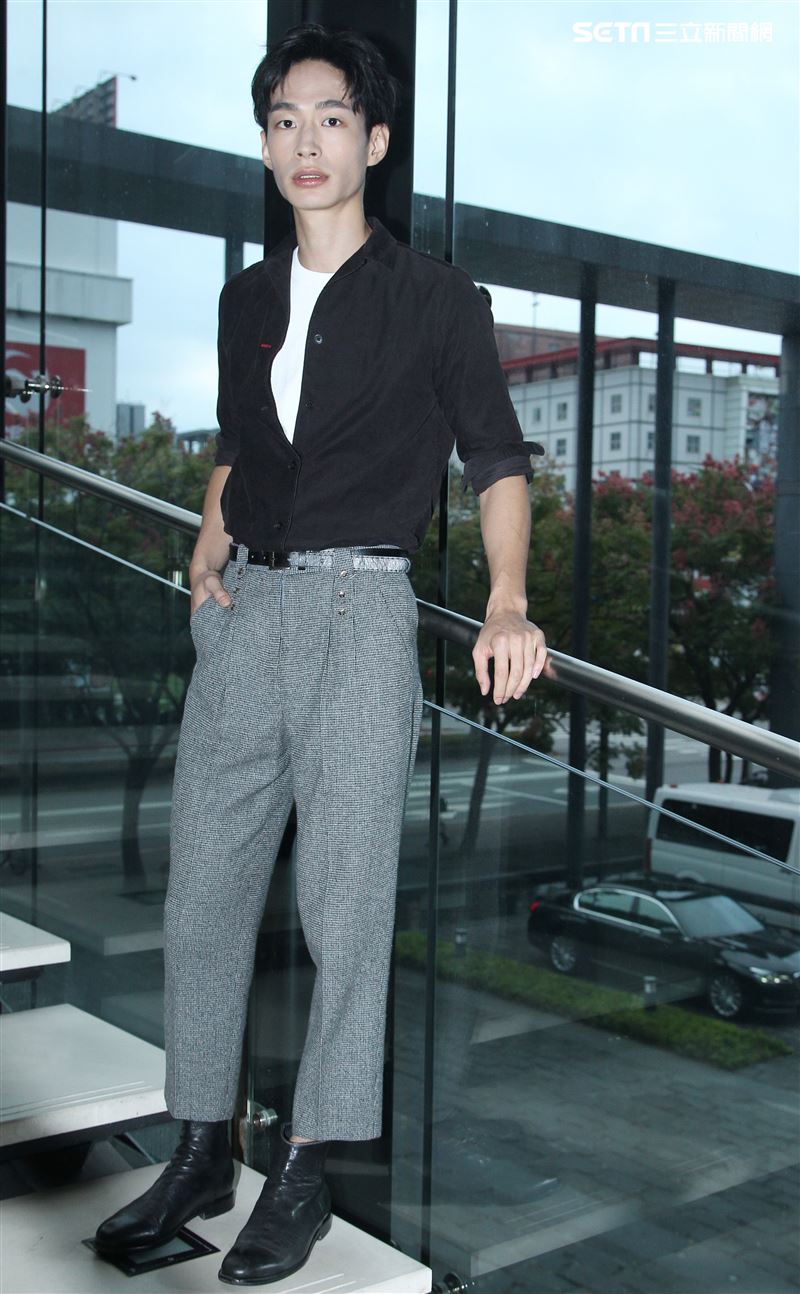 黃河三立新聞網專訪。（記者邱榮吉/攝影）