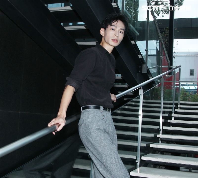 黃河三立新聞網專訪。（記者邱榮吉/攝影）