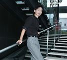 黃河三立新聞網專訪。（記者邱榮吉/攝影）