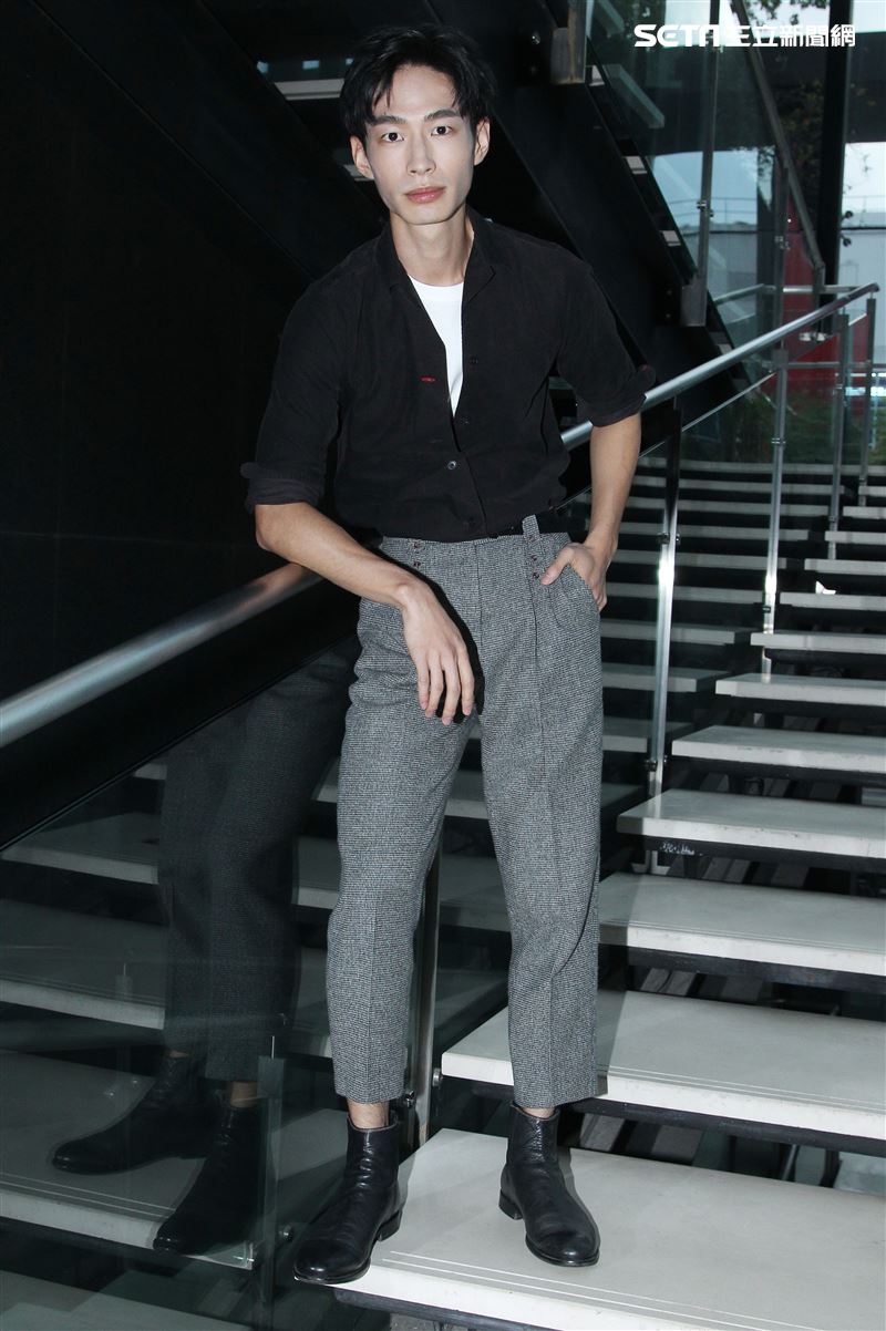 黃河三立新聞網專訪。（記者邱榮吉/攝影）