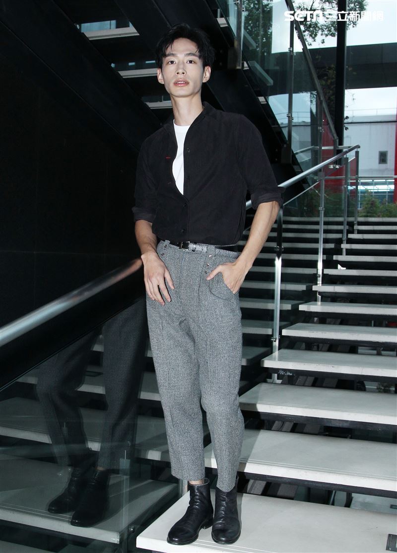 黃河三立新聞網專訪。（記者邱榮吉/攝影）