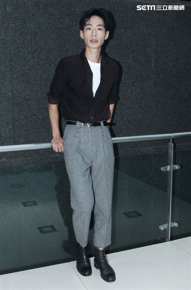 黃河三立新聞網專訪。（記者邱榮吉/攝影）