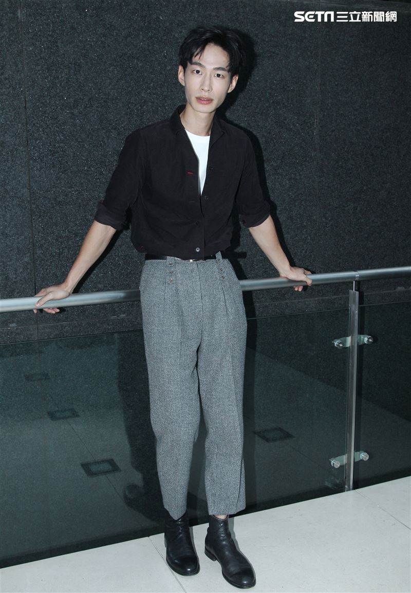 黃河三立新聞網專訪。（記者邱榮吉/攝影）