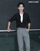 黃河三立新聞網專訪。（記者邱榮吉/攝影）