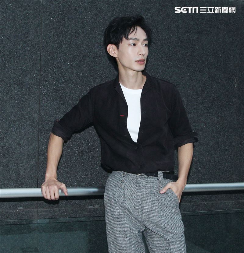 黃河三立新聞網專訪。（記者邱榮吉/攝影）