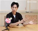 黃河三立新聞網專訪。（記者邱榮吉/攝影）
