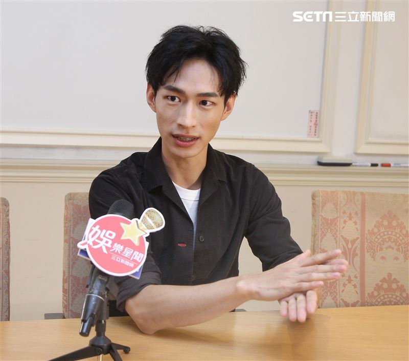 黃河三立新聞網專訪。（記者邱榮吉/攝影）
