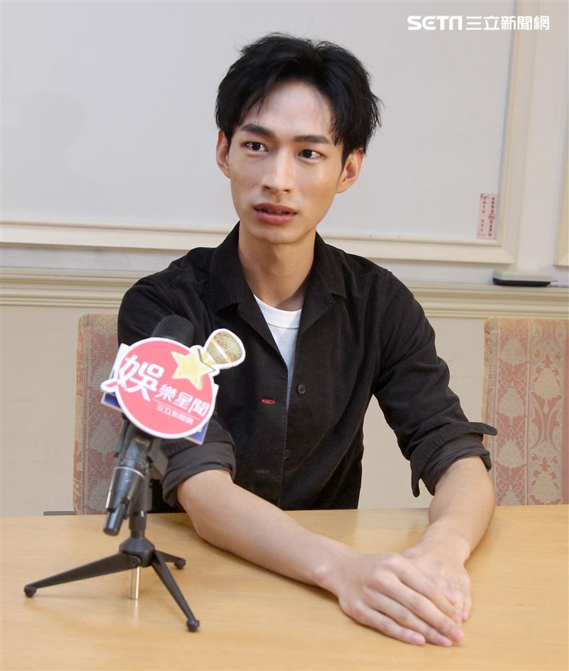 黃河三立新聞網專訪。（記者邱榮吉/攝影）