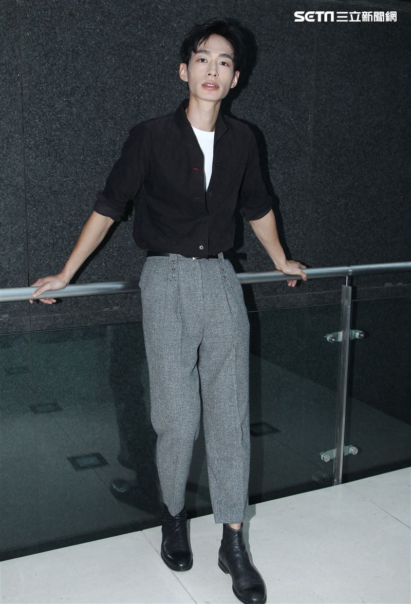 黃河三立新聞網專訪。（記者邱榮吉/攝影）