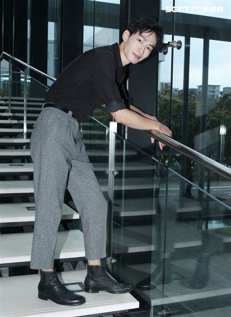 黃河三立新聞網專訪。（記者邱榮吉/攝影）