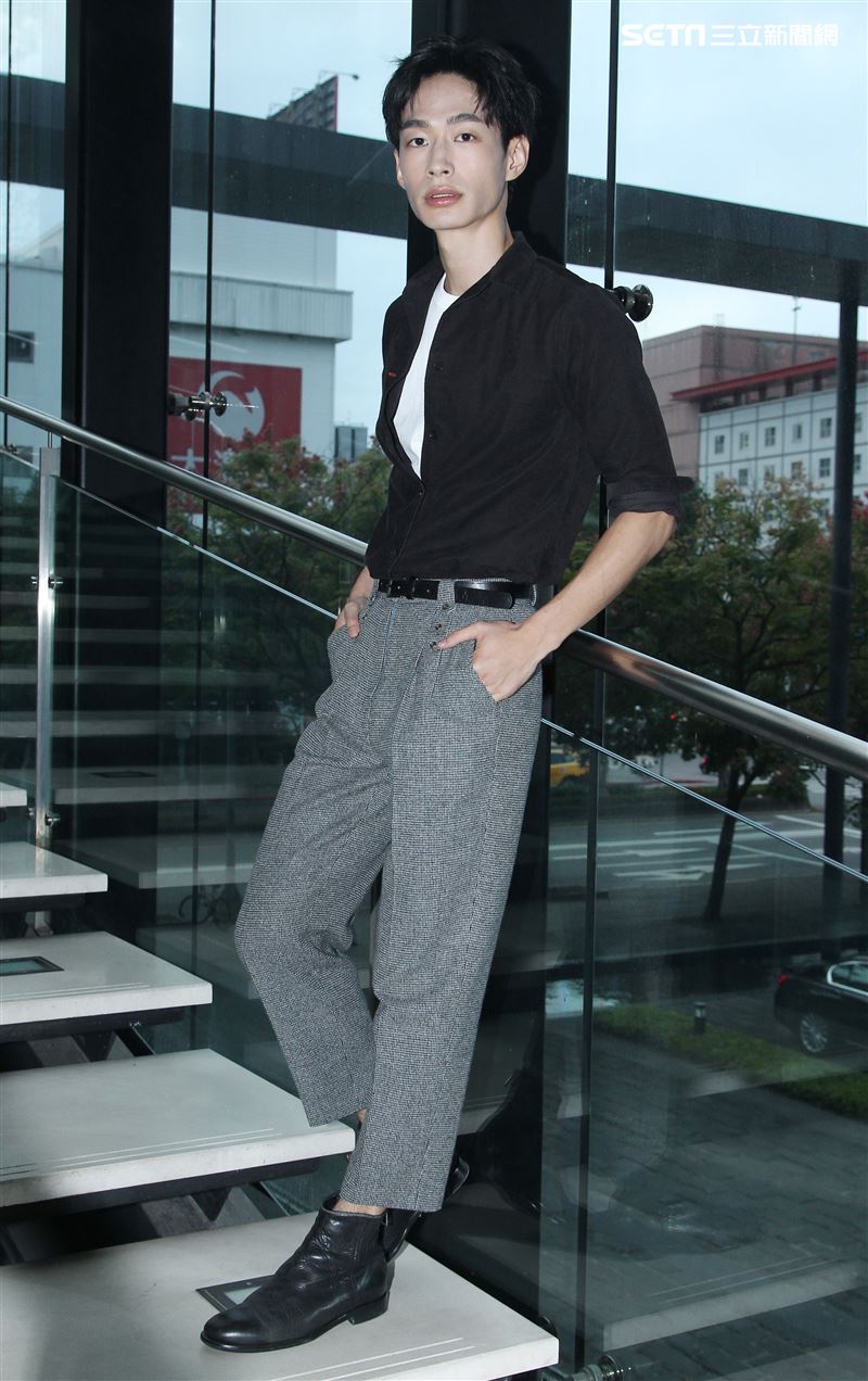 黃河三立新聞網專訪。（記者邱榮吉/攝影）