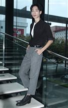 黃河三立新聞網專訪。（記者邱榮吉/攝影）
