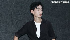 黃河三立新聞網專訪。（記者邱榮吉/攝影）