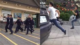 變身,警察,爆廢公社　圖／翻攝自臉書爆廢公社