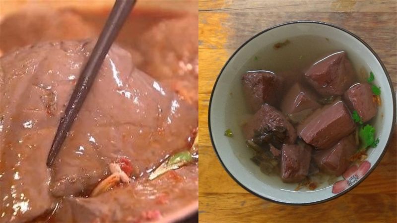 豬血鴨血長很像…內行揭差異：秒分辨