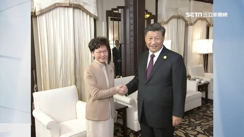 習近平會見林鄭月娥　稱中央高度信任