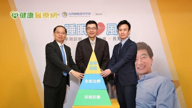 苦！枕邊人鼾聲雷動　睡眠呼吸中止症