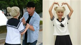 陳子玄正式回歸《炮仔聲》新造型十分俏皮。（圖／翻攝自陳子玄臉書）