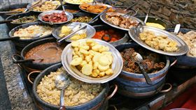 米納斯料理非常鄉土化巴西米納斯吉拉斯州府好景市入選聯合國教科文組織創意城市美食之都，米納斯料理非常鄉土化，主食除了豆子外，還少不了培根肉、炸豬油塊、香腸和雞塊等。中央社記者唐雅陵好景市攝　108年11月5日