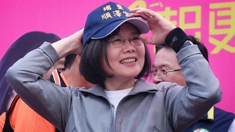 小英被抹黑　民進黨：造謠列車無極限