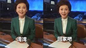 見中國26條惠台措施！央視主播嗨喊：灣灣回家了（圖／翻攝自中國共青團YouTube）