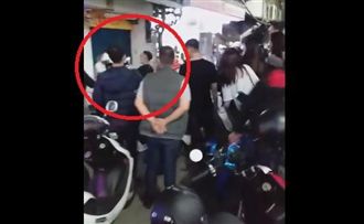 警壓制酒醉屁孩　竟遭嗆台灣沒法治？