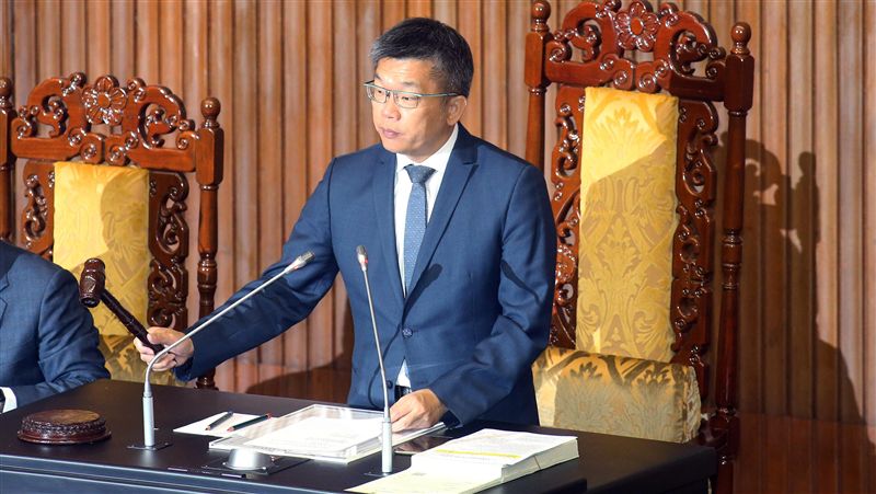 游沒經驗角逐院長　蔡其昌：問題不大