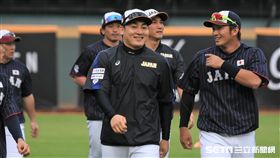 ▲12強日本隊丸佳浩。（資料圖／記者王怡翔攝影）