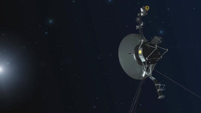 旅行家二號　揭太陽系與外交界面紗