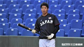 ▲12強日本隊山田哲人。（資料圖／記者王怡翔攝影）